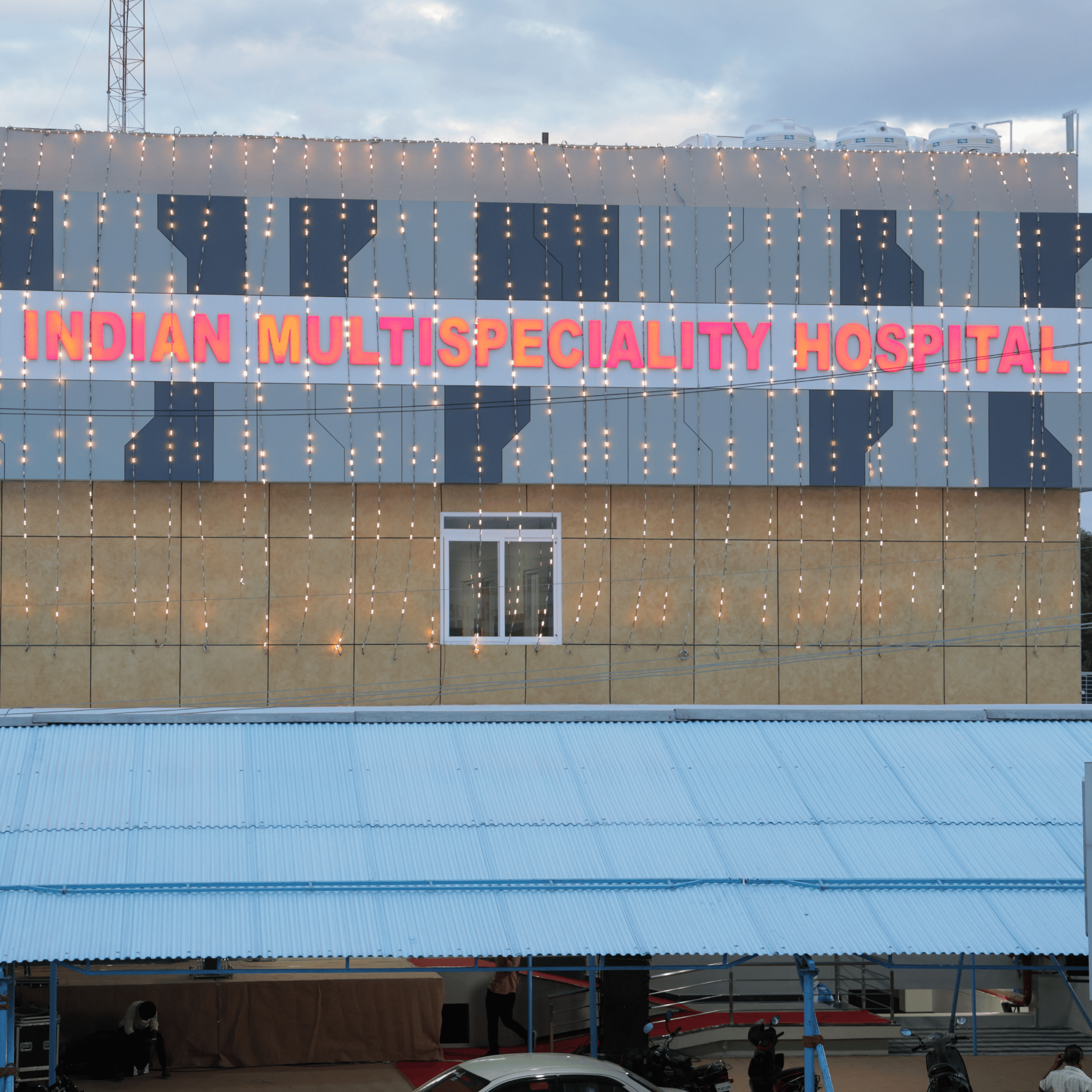 Indian Multispeciality Hospital — Advanced Medical Care Facility